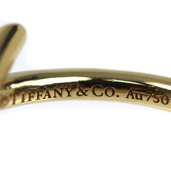 TIFFANY 18k Gold Ring - Picture 5 of 8